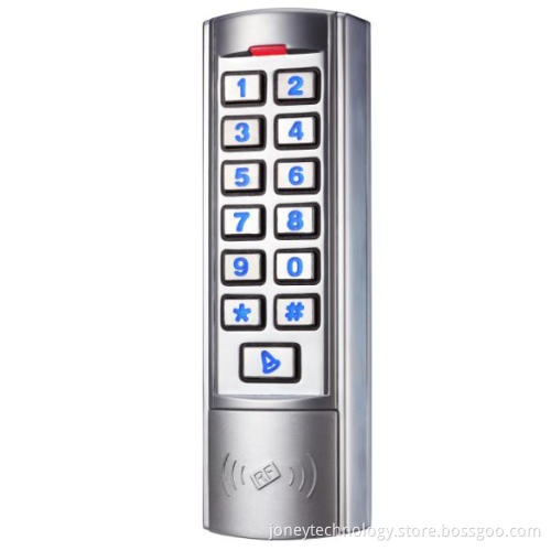 New Silver Metal Vandal-Proof Door Access Control
